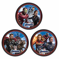 Plates Avengers 'Endgame' Small Paper Plates (8ct, 3 designs)