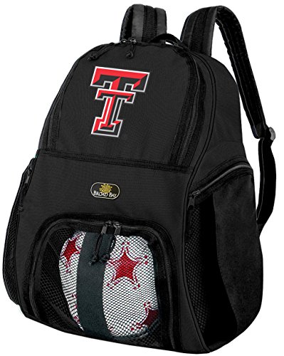 Broad Bay Texas Tech Soccer Backpack or Texas Tech Red Raiders Volleyball Bag
