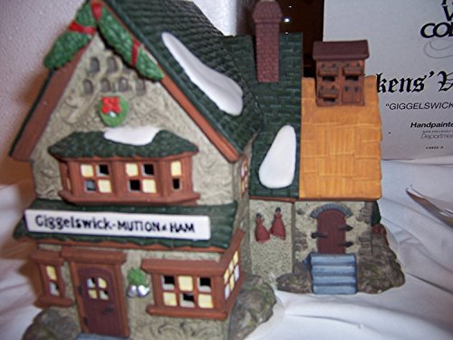 Dept 56 Heritage Village Collection; Dickens Village Series: "Giggleswick Mutton and Ham" #58220 by Department 56