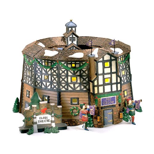 Dept 56 Department 56 "The Old Globe Theatre" Dickens Village