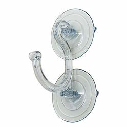 Commercial Christmas Hardware 5750-86-5034 Commercial Christmas Hardware Giant 3 In. 20 Lb. Holding Capacity Double Suction Cup