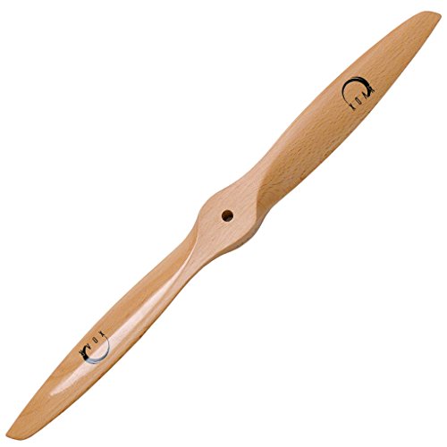 XOAR PJA 20x10 RC Airplane Propeller. 20 Inch 2 Blade Wood Prop for Gas Engines