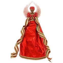 United Treasures Serenity (Red): African American Christmas Tree Topper