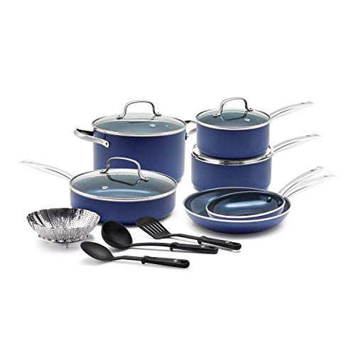 Blue Diamond CC001951-001 Cookware-Set, 14pc