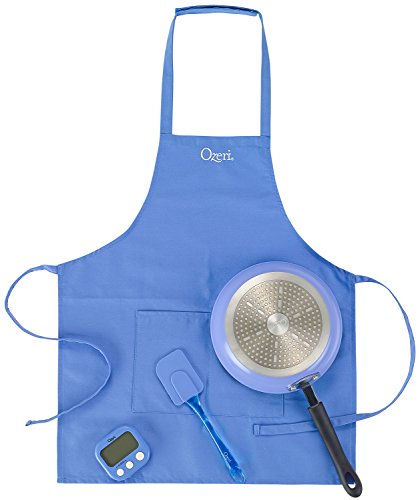 Ozeri ZP15-23BL Junior Chef Cooking Essentials Set, Blue