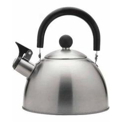 INY HOME & Style Stainless Steel Whistling Kettle 2.5qt/2.37l Hot Water Tea Stovetop