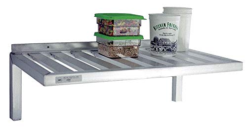 New Age Industrial T-Bar Series 60 in. Wall Shelf