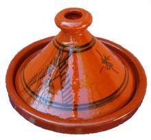 Cooking Tagines Moroccan Cooking Tagine Handmade Lead Free Safe Glazed Medium 10 inches Across Traditional