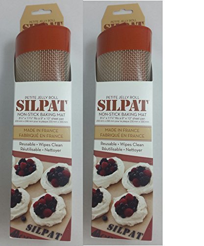 Silpat AE295205-01 Premium Non-Stick Silicone Baking Mat, 11-3/4