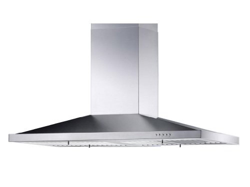Blue Ocean 30" RH02I Stainless Steel Island Mount Kitchen Range Hood | 760 CFM | PRO PERFORMANCE | Over Stove Vent with 4