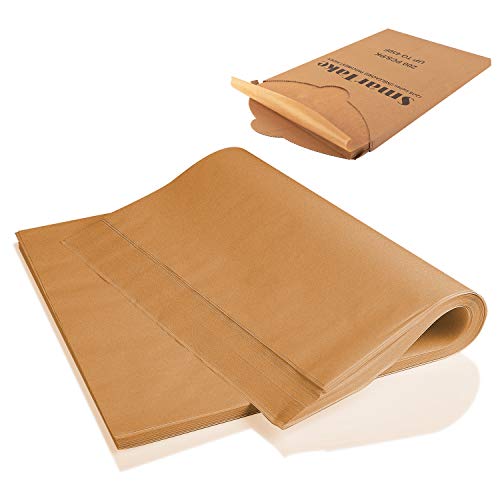 SmarTake SMARTAKE 200 Pcs Parchment Paper Baking Sheets, 12x16