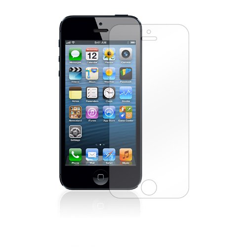 Dausen TR-RI901FM Gentlemen Edition Screen Protector for iPhone 5/5S - Retail Packaging - Transparent