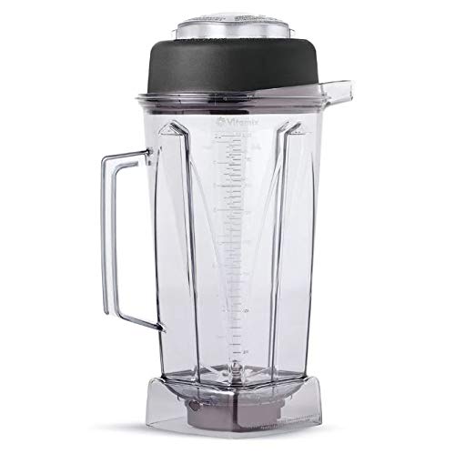 Vitamix 756 64 Oz Container with Ice Blade, Clear