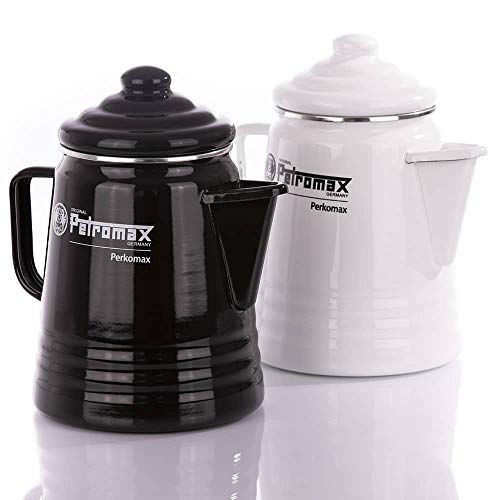 Petromax Tea and Coffee Percolator - Black