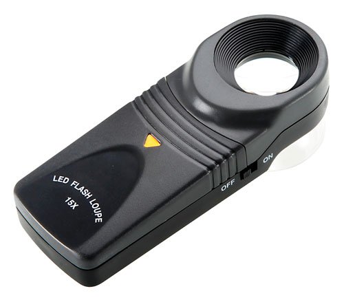 Opticron LED Hand Magnifier 15x 21mm (0.8")