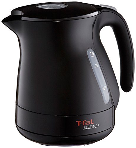 T-FAL electric kettle (1.2L) Justin plus cacao black KO3408JP