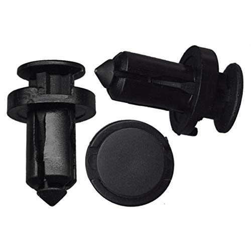 NWClips 25 Bumper Retainer Clips Replaces (nissan) 01553-09241