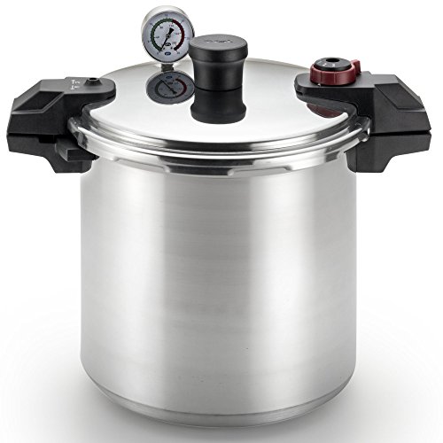 T-fal Pressure Cooker, Pressure Canner with Pressure Control,