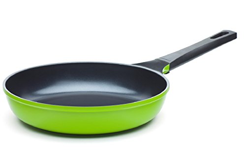 Ozeri The 10" Green Earth Frying Pan by Ozeri, with Smooth Ceramic Non-Stick Coating (100% PTFE and PFOA Free)