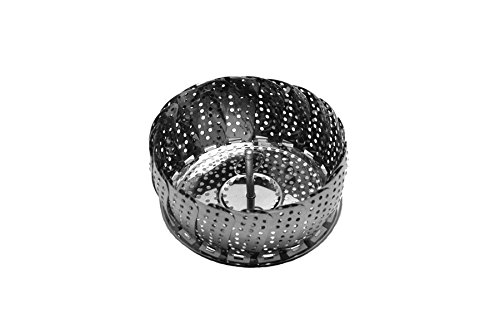 BergHOFF Stainless Steel Steamer Basket, Silver