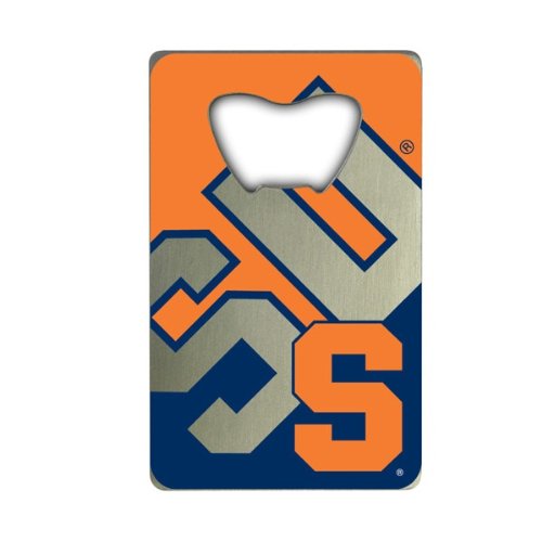 Team ProMark NCAA Syracuse Orange Credit Card Style Bottle Opener