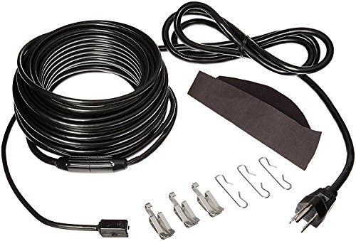 Frost King RC200 Automatic Electric Roof Cable Kits, 200ft x 120V x 5 Watts/ft, 200 Feet, Black