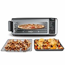 Ninja Foodi Digital, Toaster, Air Fryer, with Flip-Away for Storage Multi-Purpose Counter-top Convection Oven (SP101), 19.7"
