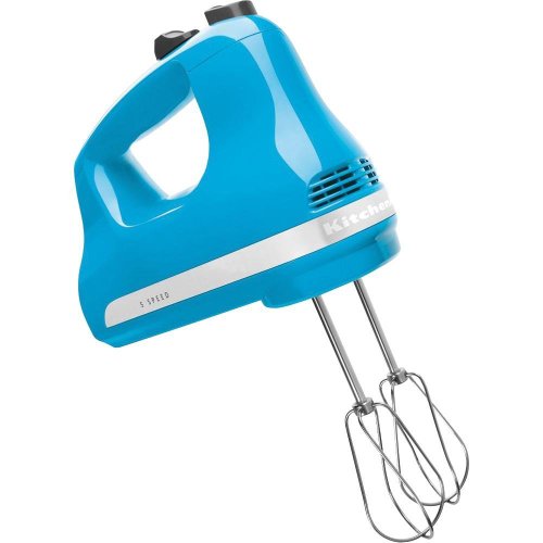 KitchenAid Ultra Power 5-Speed Hand Mixer (Crystal Blue (blue))