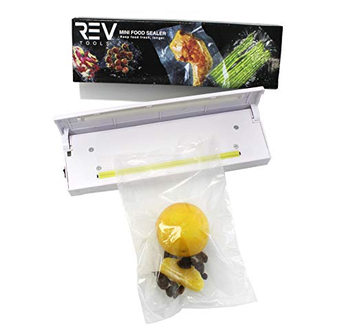 VViViD 6.25 Inches Mini Impulse Heating Bag Sealer Machine