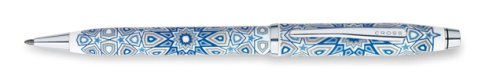 Cross Century II Quasar Ice Blue Limited Edition Ballpoint Pen - AT0082WG-36