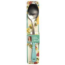 the pioneer woman frontier collection teal basting spoon