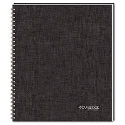 Cambridge Limited Products Cambridge® Limited - Cambridge 1-Subject Wirebound Business Notebook, Lgl Rule, Ltr, WE, 80 Pages - Sold As 1 Each -