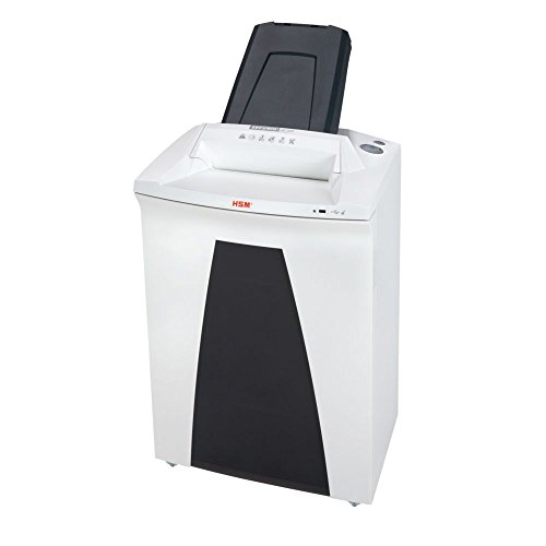 HSM SECURIO AF500 L4 Micro-cut Shredder with automatic paper feed; shreds up to 500 automatically/13 manually; 21.7 gallon