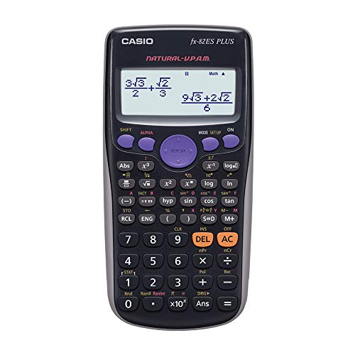FX-82ES Casio Fx-82es Fx82es Plus Bk Display Scientific