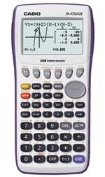 Casio fx-9750GII Graphing Calculator, White