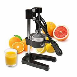 SYBO Commercial Grade Citrus Juicer Hand Press Manual Juice Squeezer, Orange Lemon Lime Grapefruit Juice Extractor with