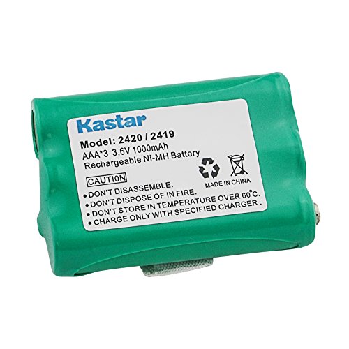 Ultralast AT&T 2420 Cordless Phone Battery Replacement For Cordless Phone Battery 3 AAA - Replaces AT&T 2419, 2420, Vtech 80-5542-00,