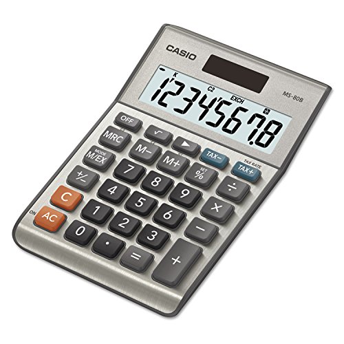 Casio MS-80B Calculator