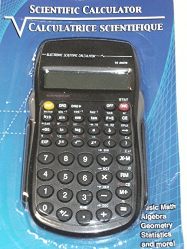 Jot 1 X 10-Digit Scientific Calculator