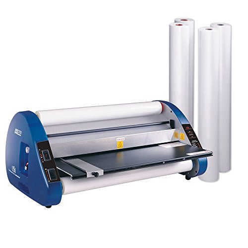 USI Thermal Roll Laminator Kit, UL-Listed CSL 2700 Laminates Films up to 27 Inches Wide, 3 Mil Thick on a 1 Inch Core;