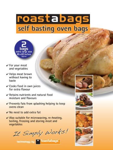 Planit Toastabags 137 Large Turkey Oven Roasting Bags - Pack of 3