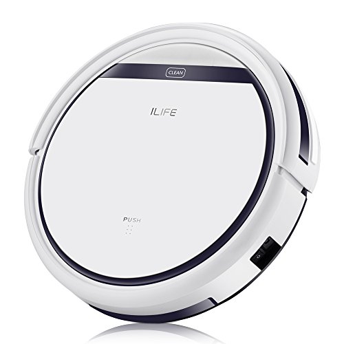 ILIFE V3s Pro Robot Vacuum Cleaner, Tangle-free Suction , Slim, Automatic Self-Charging Robotic Vacuum Cleaner, Daily