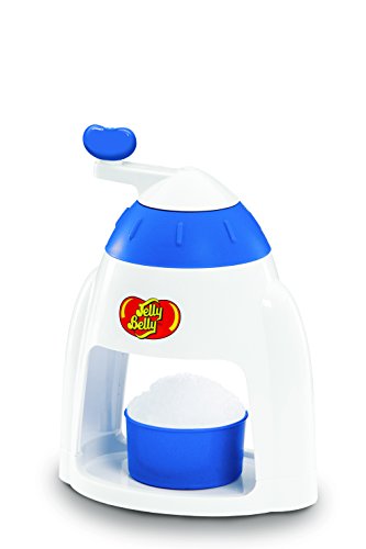 West Bend Jelly Belly JB15317 Portable Manual Ice Shaver, White