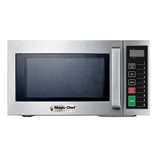 MAGIC CHEF RA46228 9 Cubic-ft Commercial Microwave, Multicolor