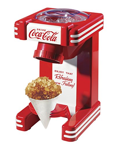 Nostalgia RSM702COKE Coca-Cola Single Snow Cone Maker