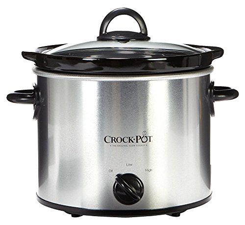 Crock-Pot Crockpot Classic Slow Cooker 4 Quart Round Model SCR-400SP