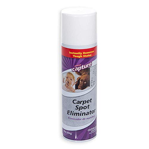 Capture Carpet Spot Eliminator 16 oz _Treatment For Any Stain Including Grease and Oil Based Stains, Ink, Makeup, Lipstick,