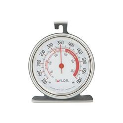 Taylor Precision Products Taylor Precision Pro Taylor 5932 Large Dial Kitchen Cooking Oven Thermometer, 3.25 Inch Dial, Stainless Steel