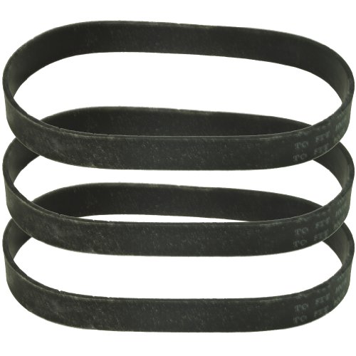Hoover Wind Tunnel Belts 13" and 15" Models, Fits: All Wind Tunnel Non-Self Propelled Machines, DVC Replacement Brand,