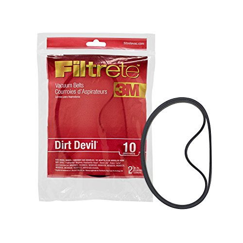 3M Filtrete Dirt Devil 10 Vacuum Belt